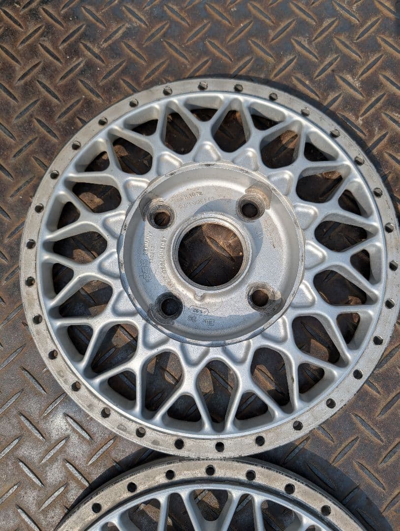 ★値下げ★BBS RS279 ディスク面のみ　中古現状　4枚