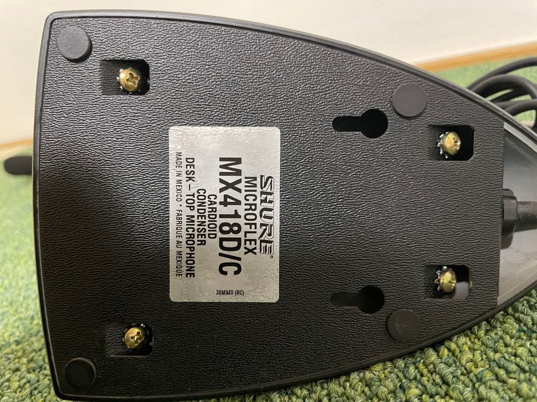 SHURE MX418D/C マイク