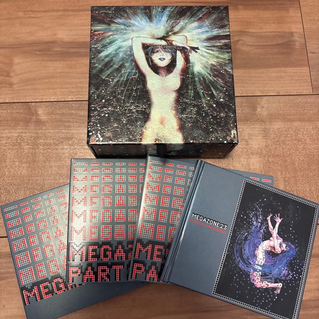 MEGAZONE23（メガゾーン23） DVD-BOX 初回限定盤