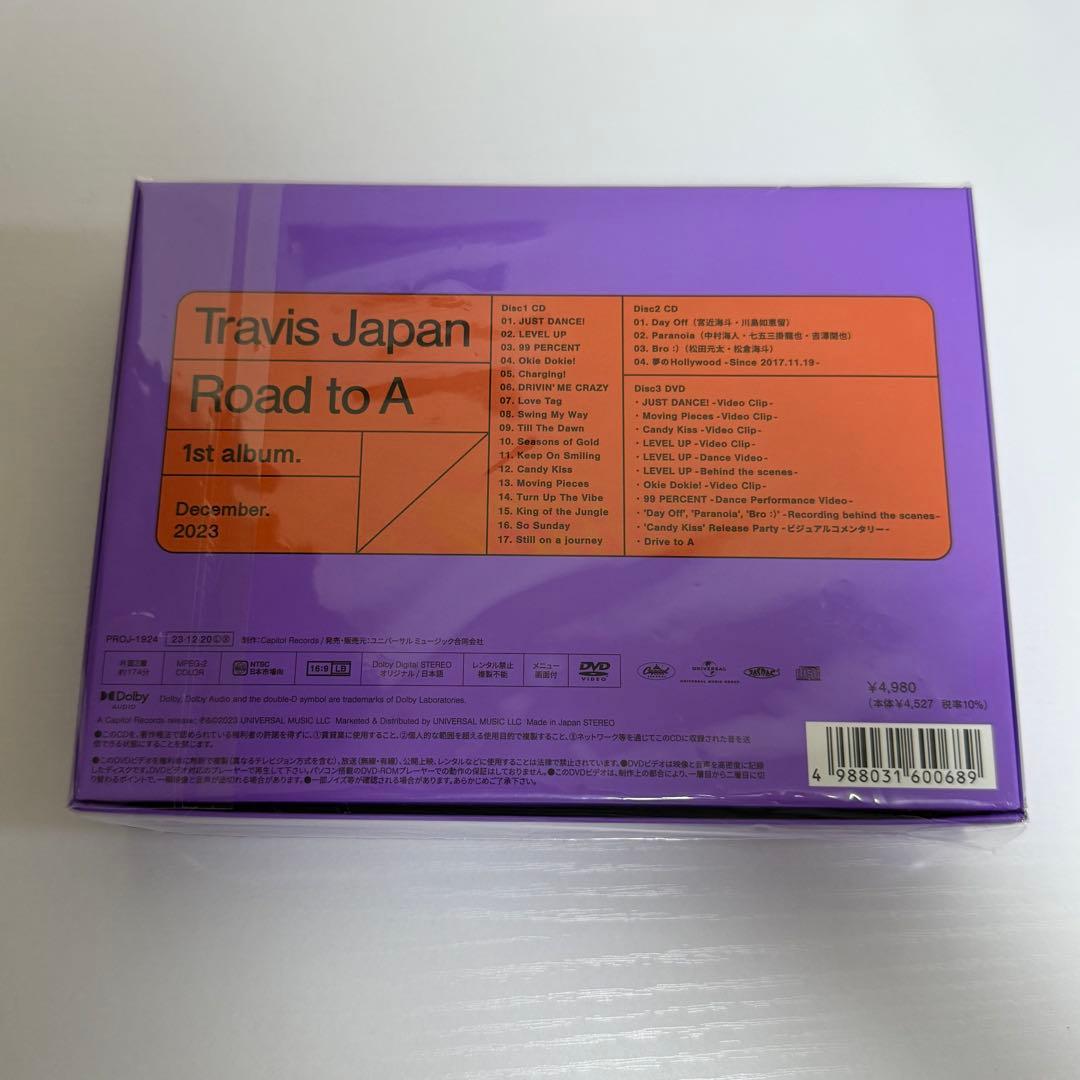 トラジャ TravisJapan Road to A FC盤 ポーチ