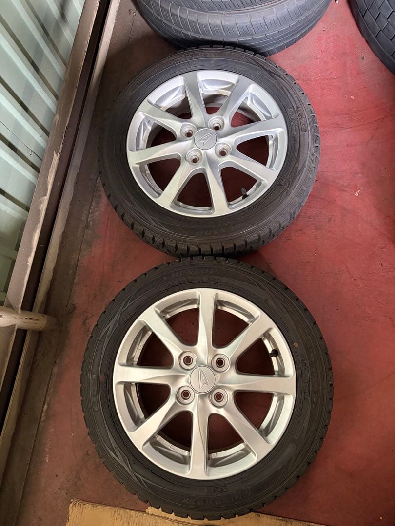 ダイハツ純正　中古アルミホイール　2枚　14x4.5 +45 その①