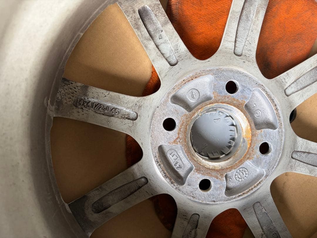 ダイハツ純正　中古アルミホイール　2枚　14x4.5 +45 その①