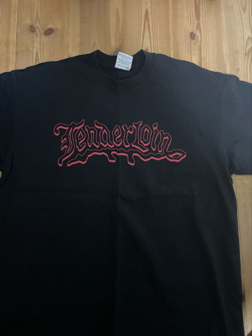 XL テンダーロイン Tシャツ ブラック