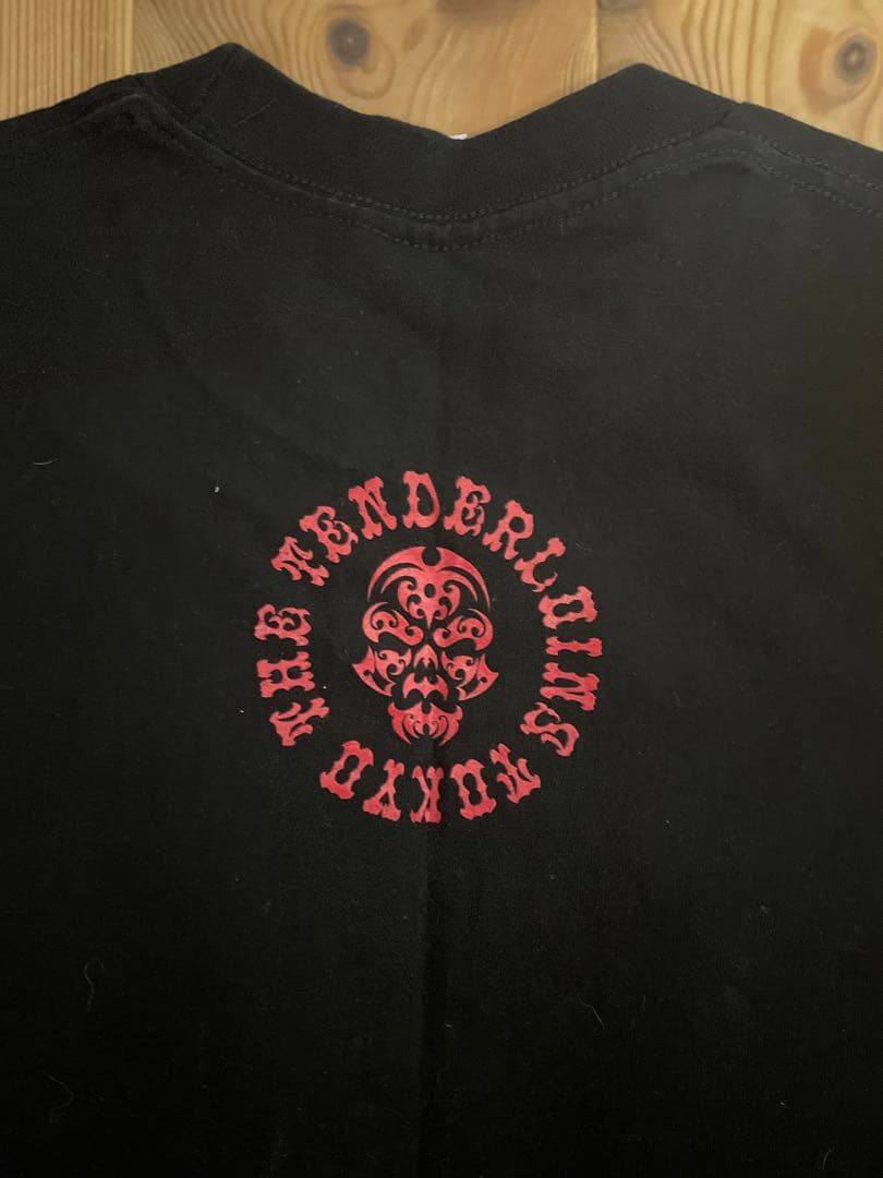 XL テンダーロイン Tシャツ ブラック