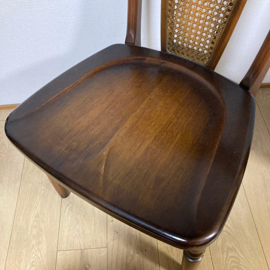 木製クラシックダイニングチェア　アンティーク