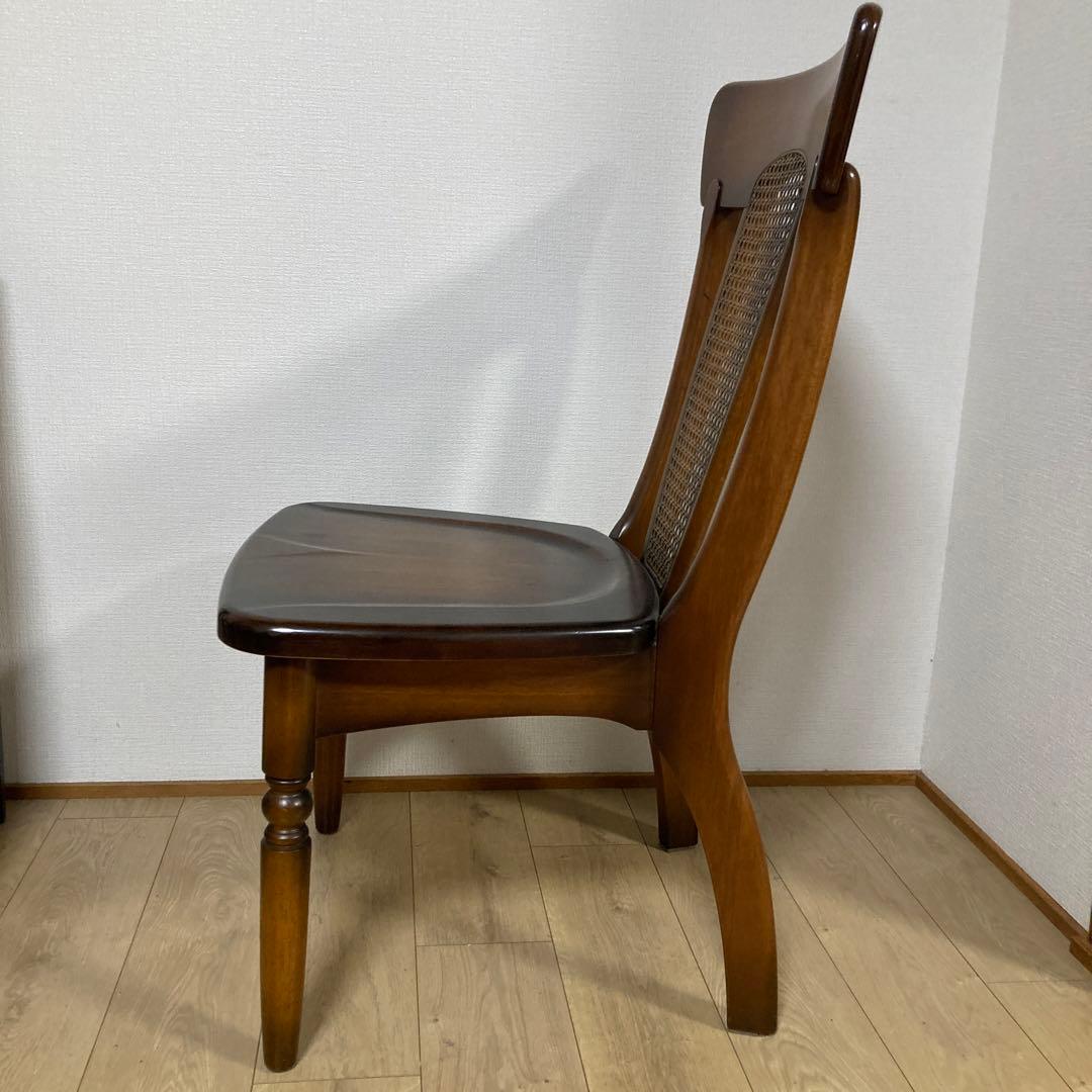 木製クラシックダイニングチェア　アンティーク