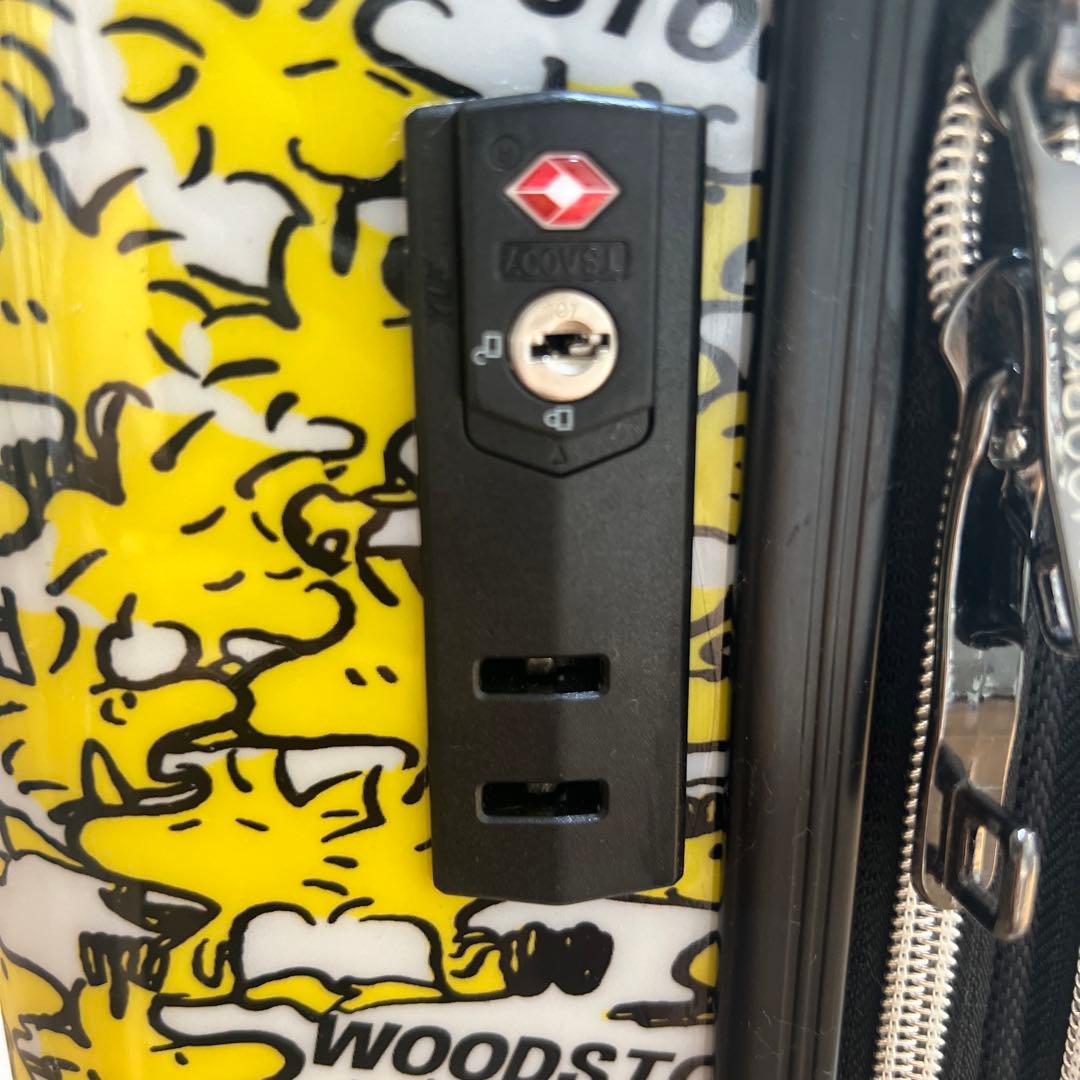 スヌーピー　ウッドストック　キャリーバッグ