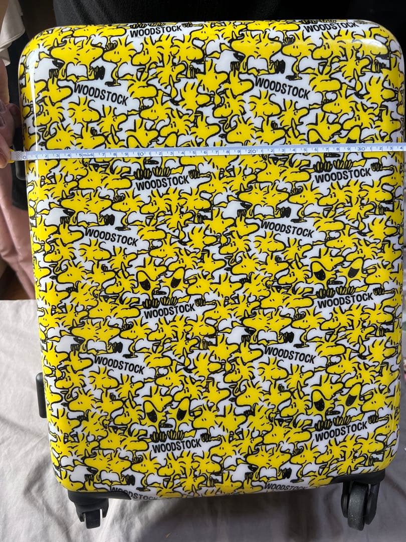 スヌーピー　ウッドストック　キャリーバッグ