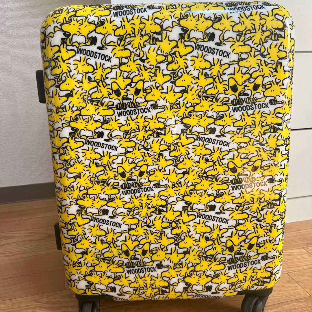 スヌーピー　ウッドストック　キャリーバッグ