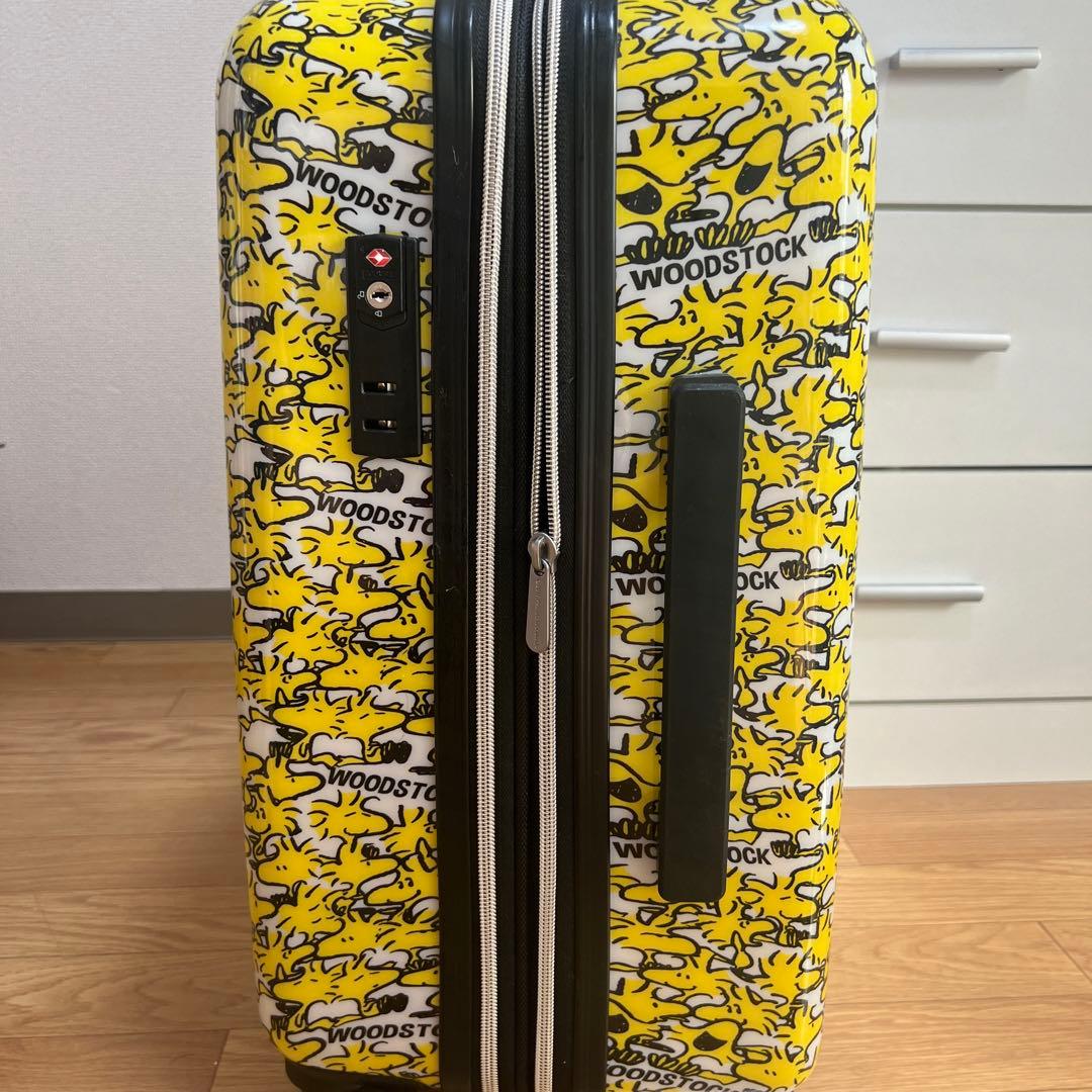 スヌーピー　ウッドストック　キャリーバッグ