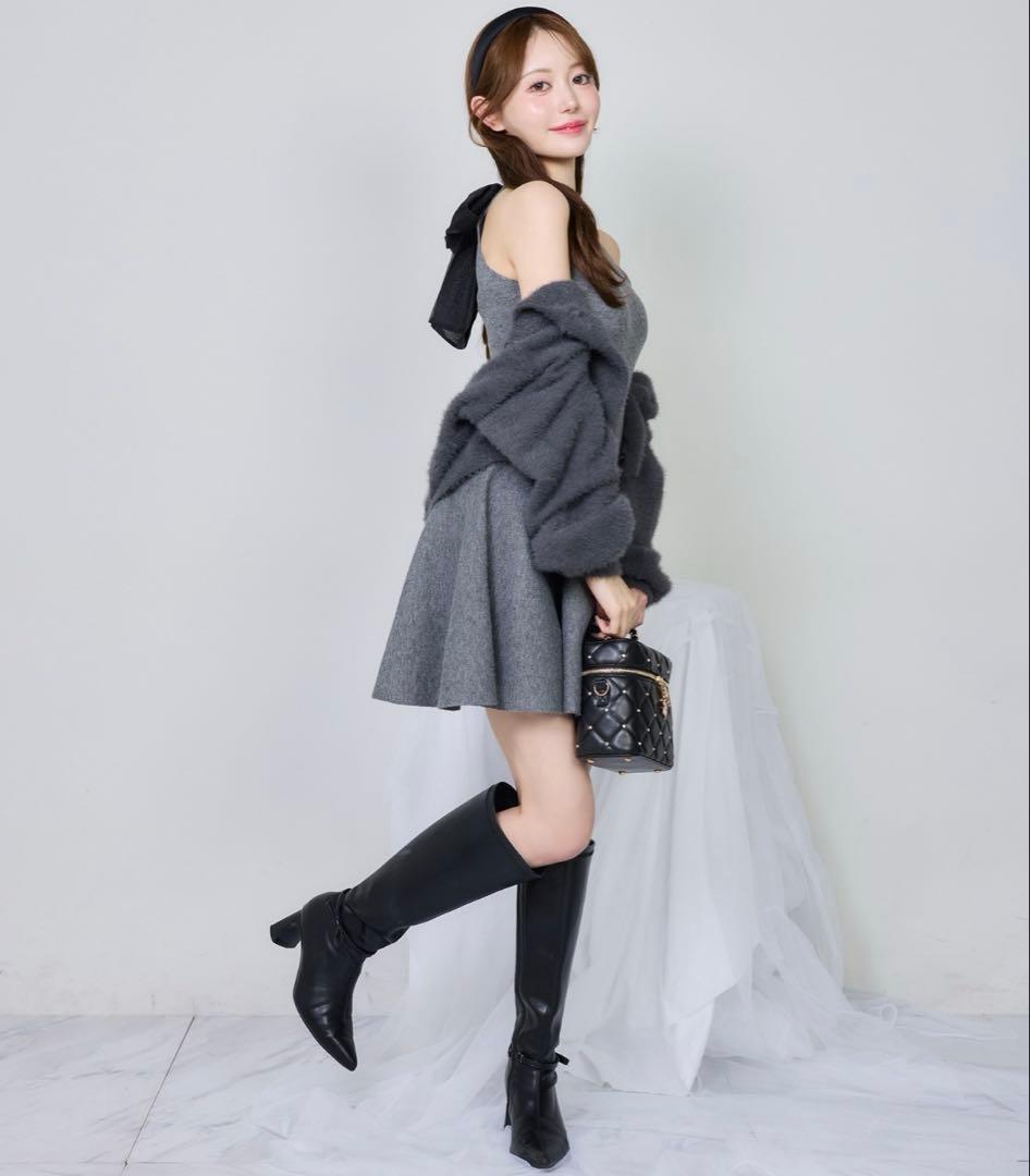 ナイスクラップ ミニワンピ