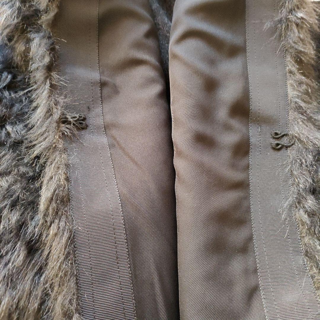 23区大きなサイズ44 ニットワンピース＆ロングベストセット