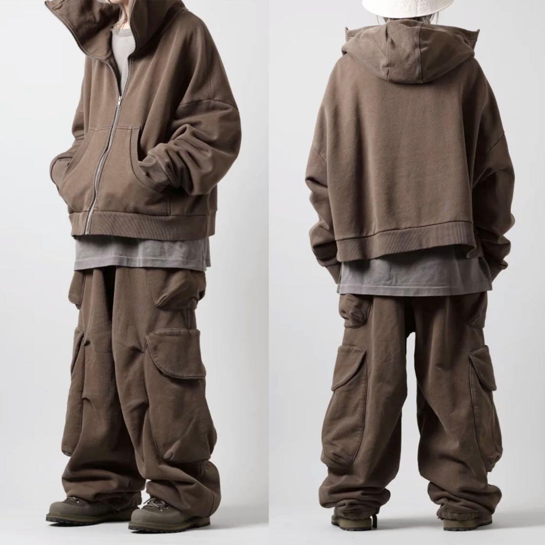 ENTIRE STUDIOS HEAVY GOCAR カーゴ スウェットパンツ