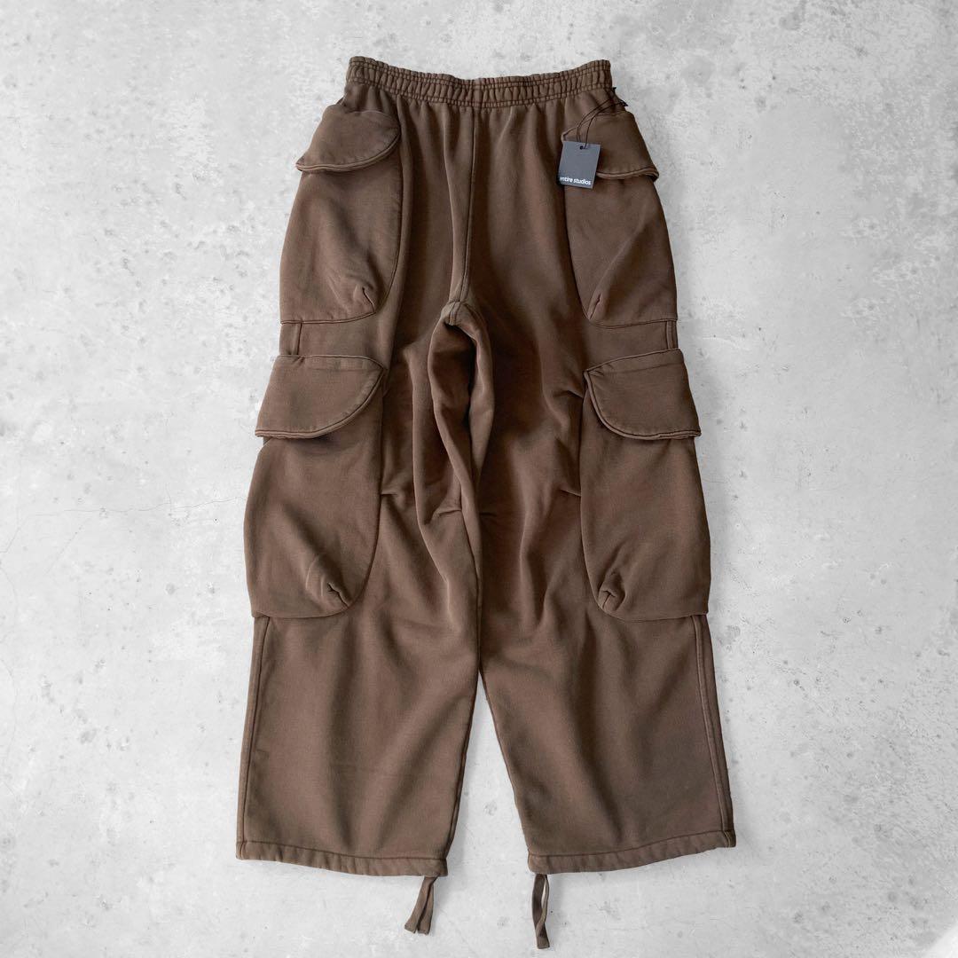 ENTIRE STUDIOS HEAVY GOCAR カーゴ スウェットパンツ