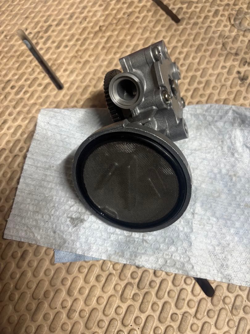 ゼファーχ オイルポンプ　ゼファーχ