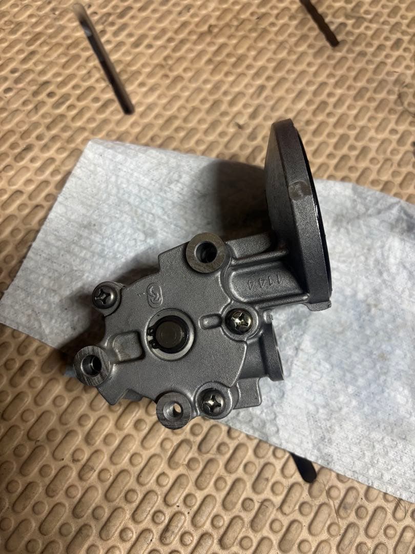 ゼファーχ オイルポンプ　ゼファーχ