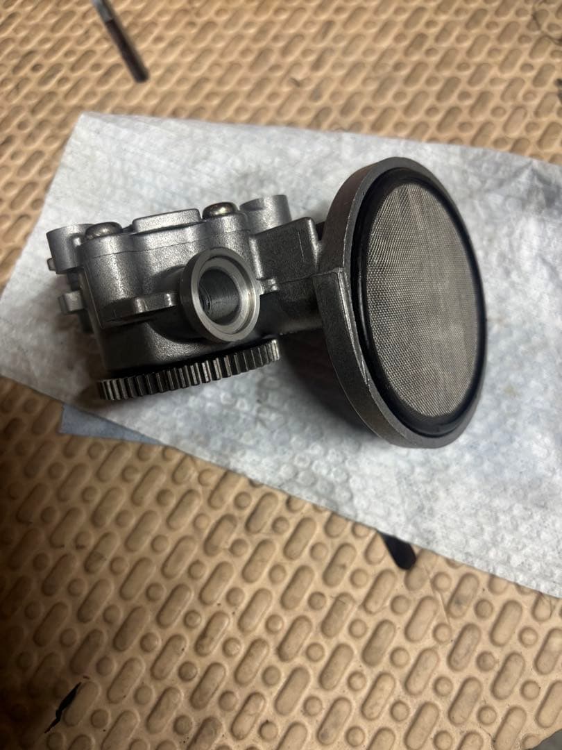 ゼファーχ オイルポンプ　ゼファーχ