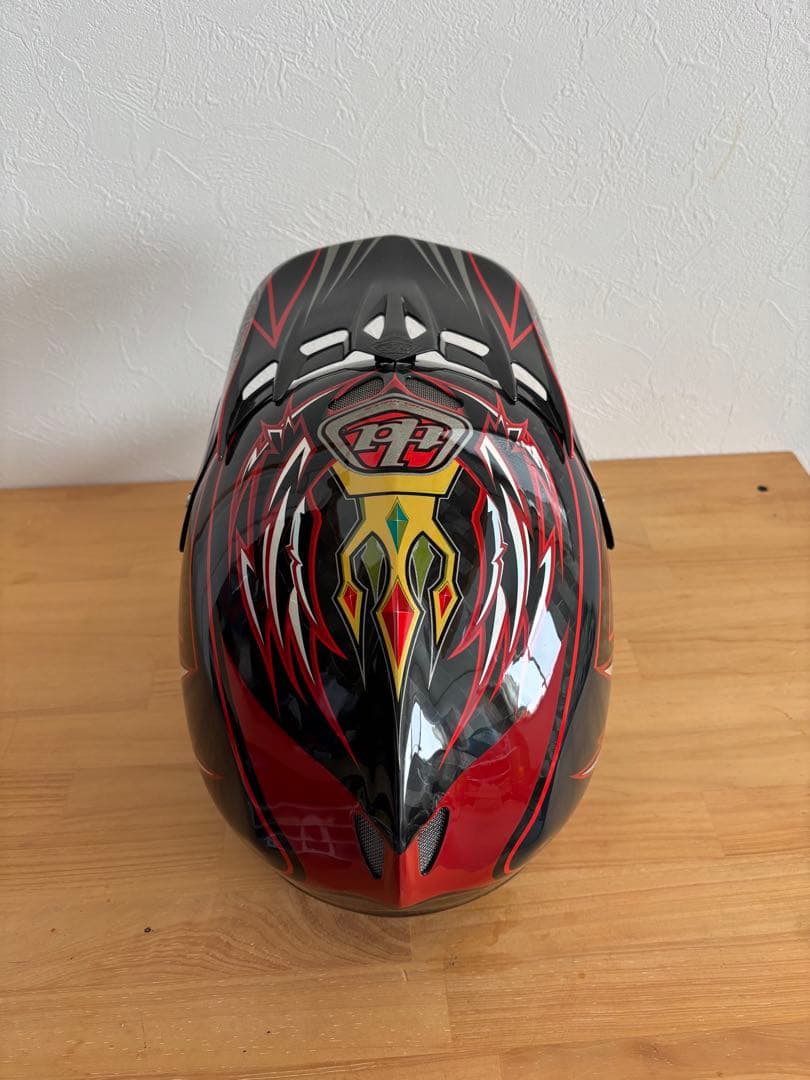 Troy Lee Designs D2 フルフェイスヘルメットM/L