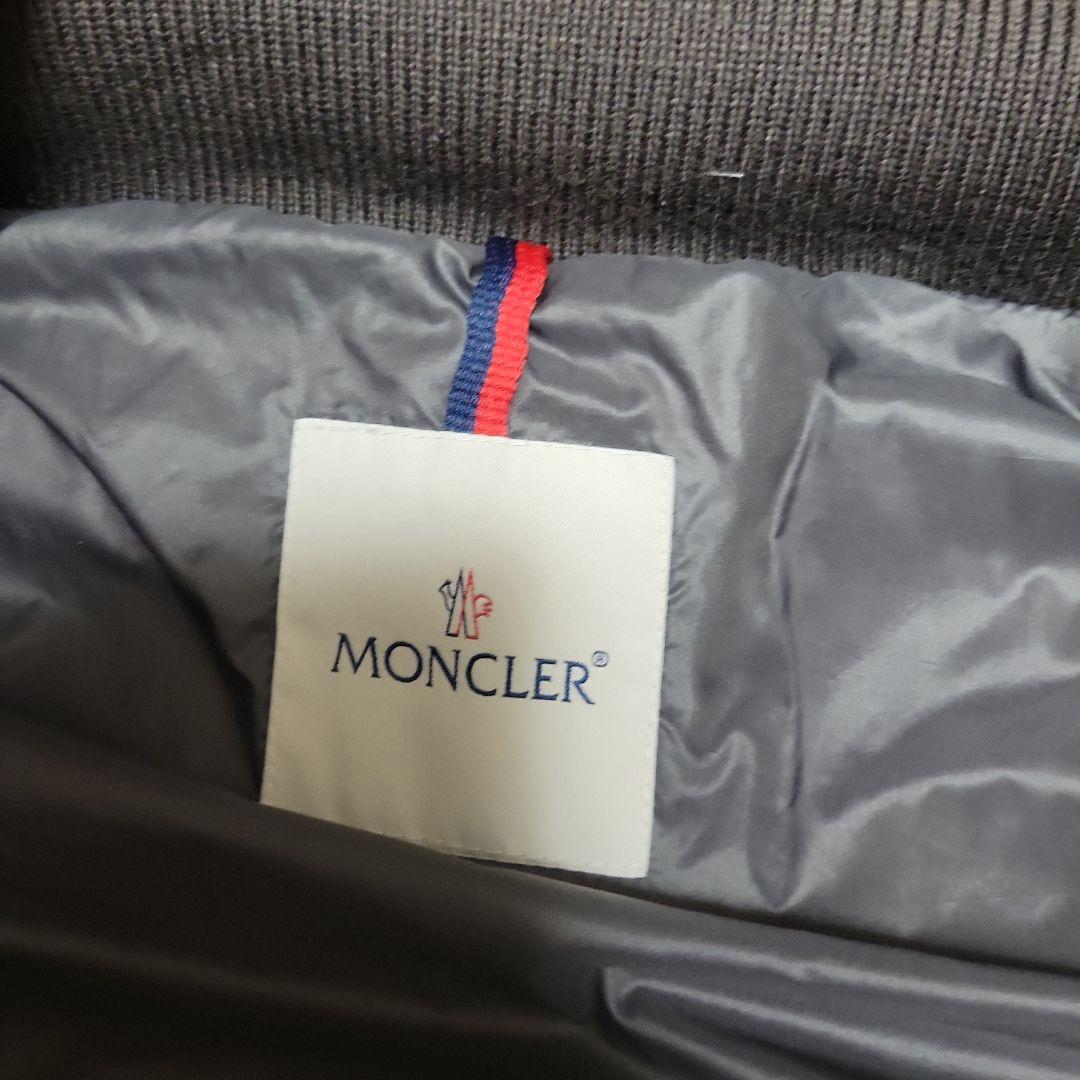 MONCLER バルトロメ ダークネイビー ダウンベスト サイズ2