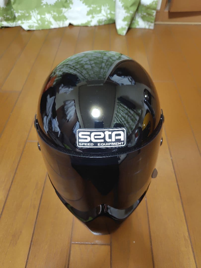 【最終出品！】クノー工業　Seta セタヘルメット　Model 057　ブラック