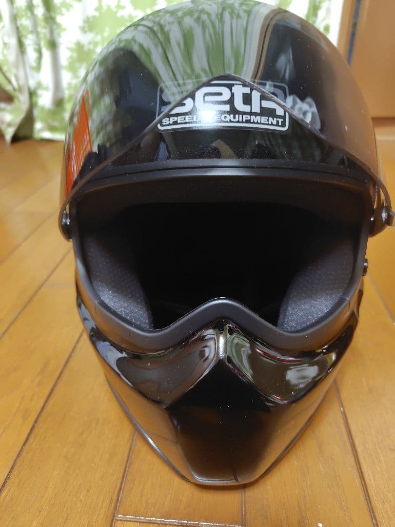 【最終出品！】クノー工業　Seta セタヘルメット　Model 057　ブラック