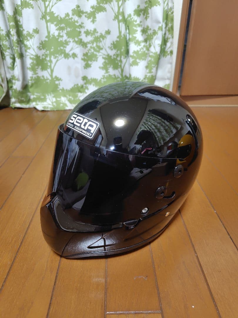 【最終出品！】クノー工業　Seta セタヘルメット　Model 057　ブラック