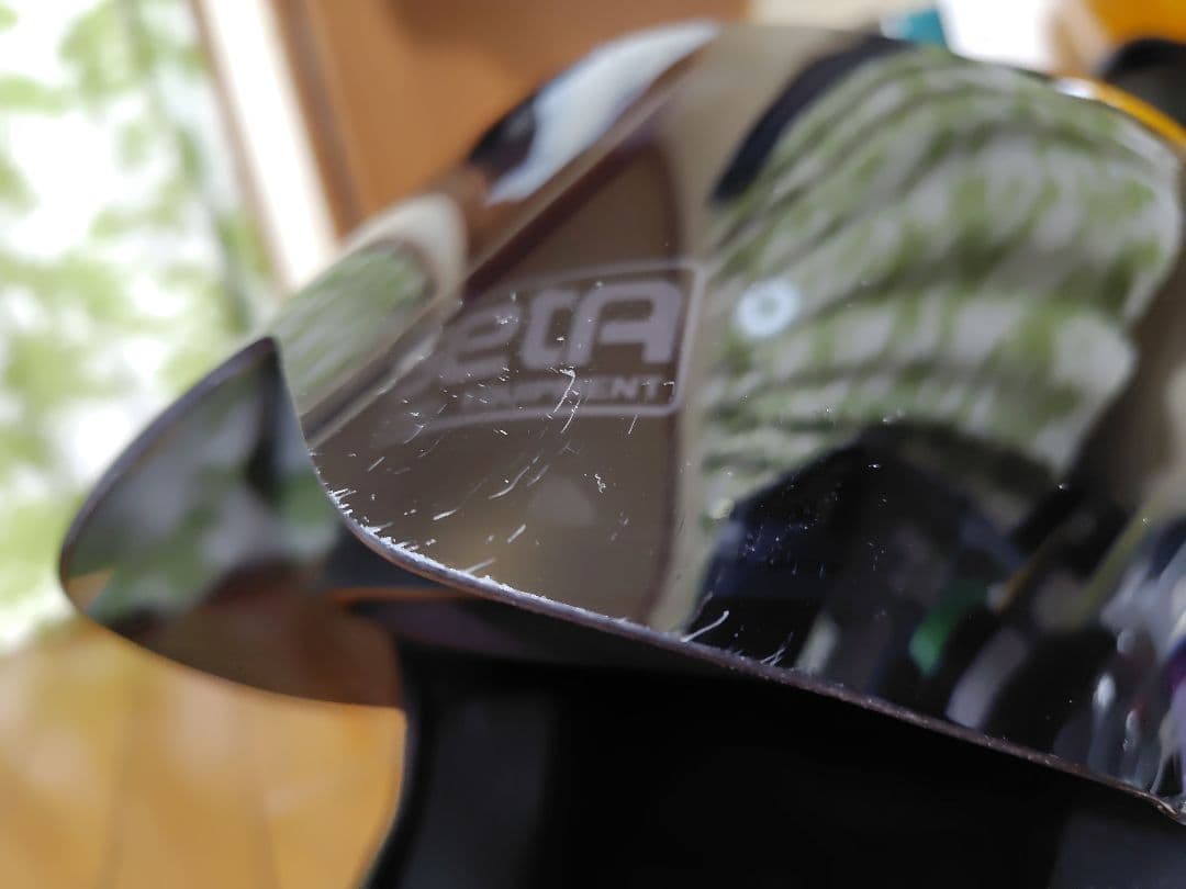 【最終出品！】クノー工業　Seta セタヘルメット　Model 057　ブラック