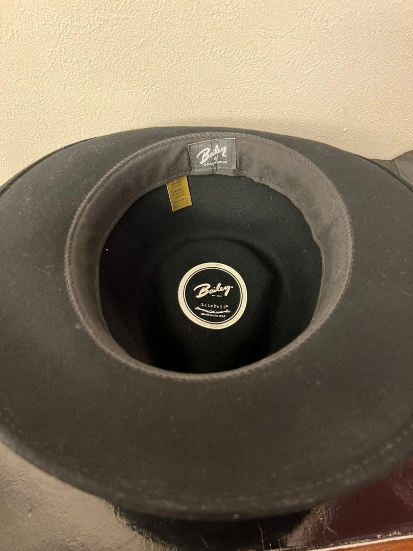 Bailey ウールハット Lana / Laine USA 美品