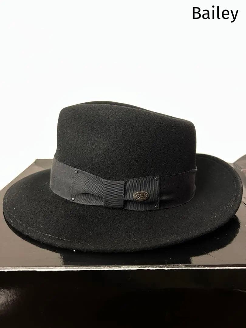 Bailey ウールハット Lana / Laine USA 美品