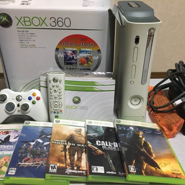 Nintendo Switch xbox360