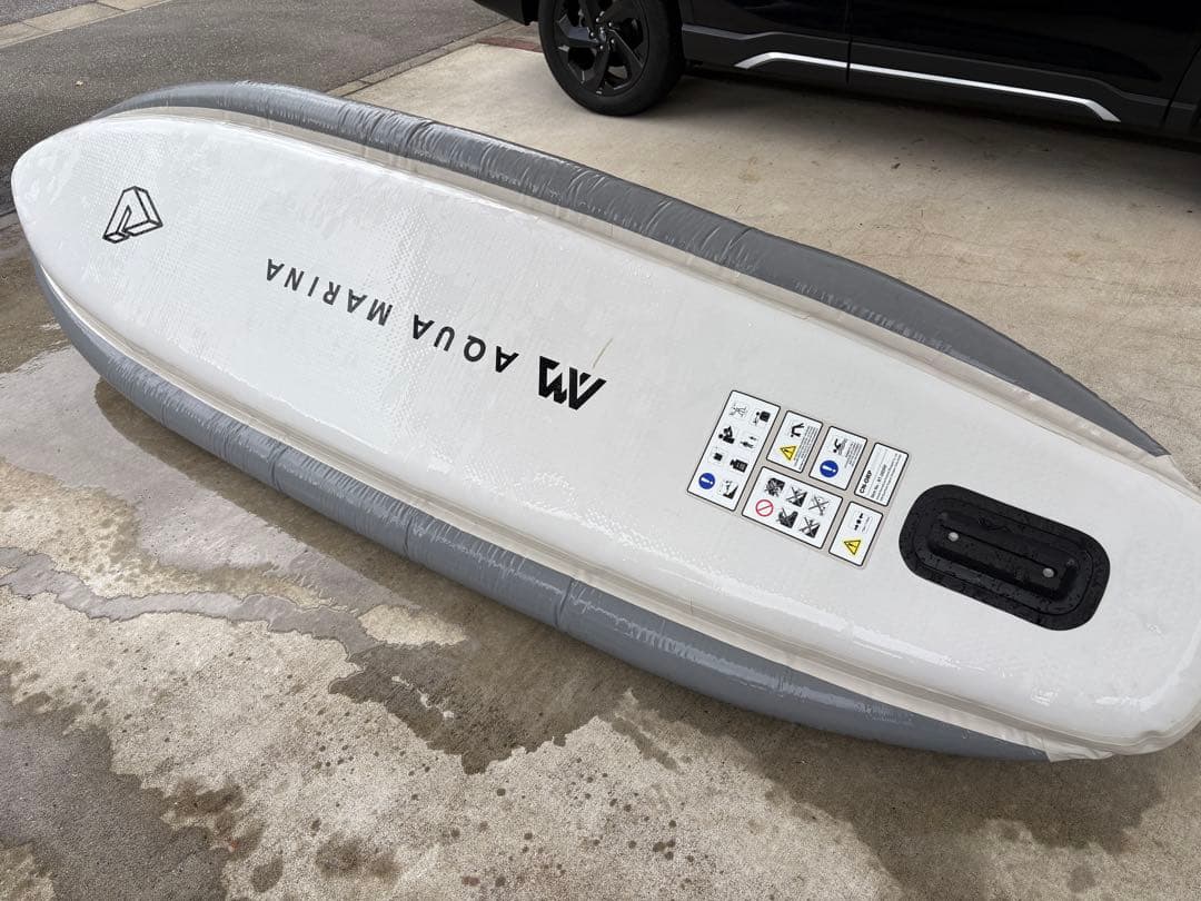 SUP アクアマリーナ ドリフト 釣り