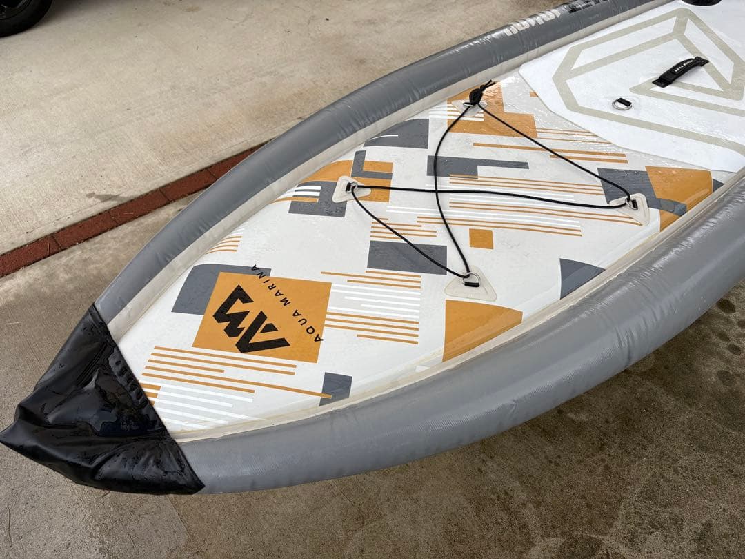 SUP アクアマリーナ ドリフト 釣り