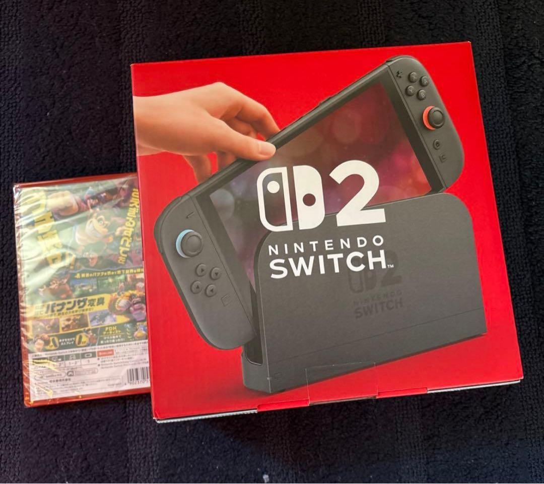 【新品未開封】Nintendo Switch2本体　ドンキーコングセット