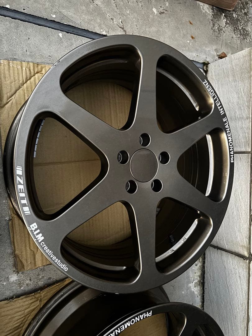 ZEIT B.I.M 17インチ ホイール　ハブ径約73mm美品　4個セット