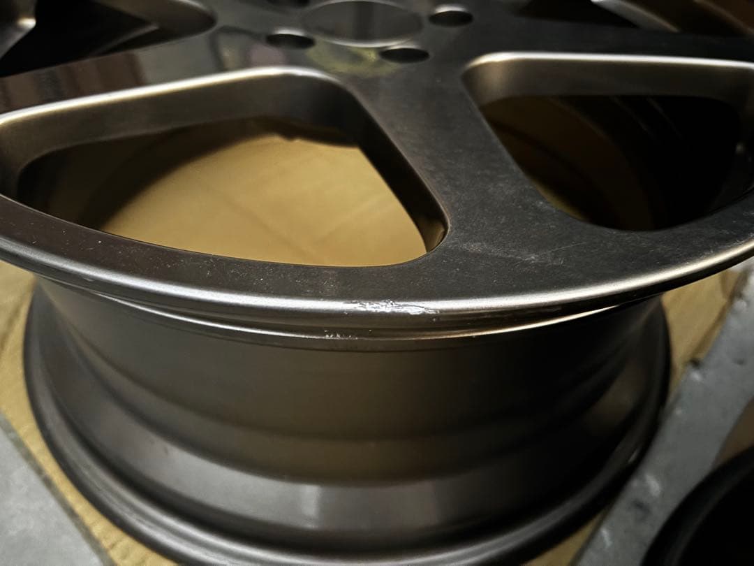 ZEIT B.I.M 17インチ ホイール　ハブ径約73mm美品　4個セット