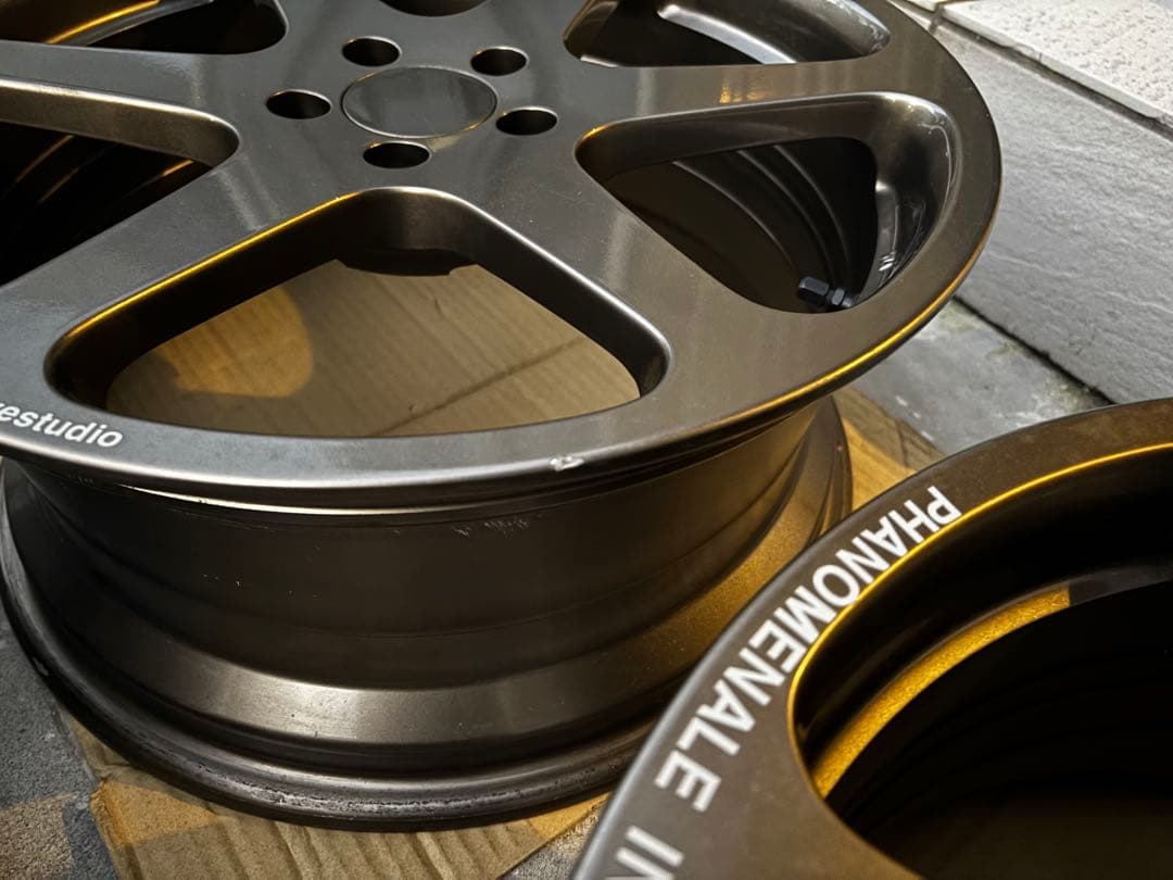 ZEIT B.I.M 17インチ ホイール　ハブ径約73mm美品　4個セット