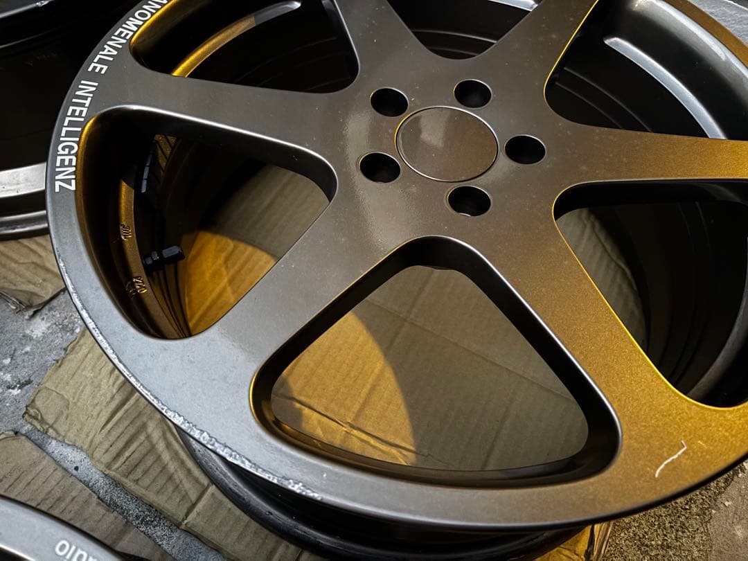 ZEIT B.I.M 17インチ ホイール　ハブ径約73mm美品　4個セット