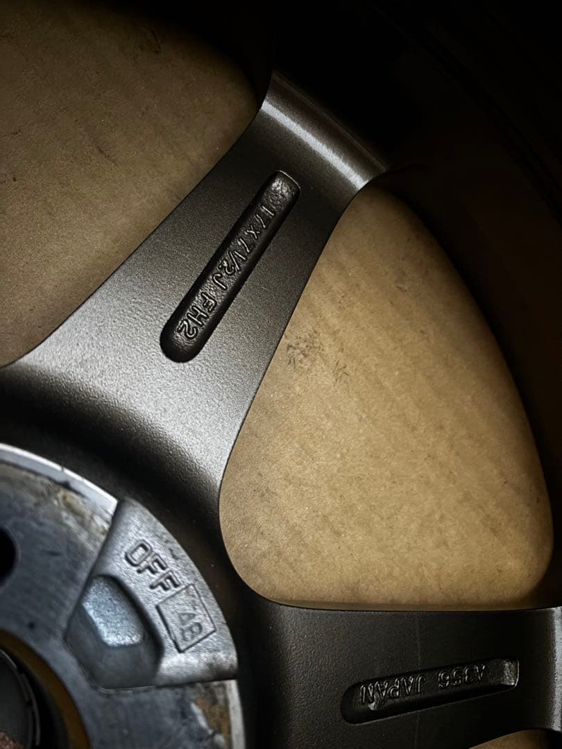 ZEIT B.I.M 17インチ ホイール　ハブ径約73mm美品　4個セット