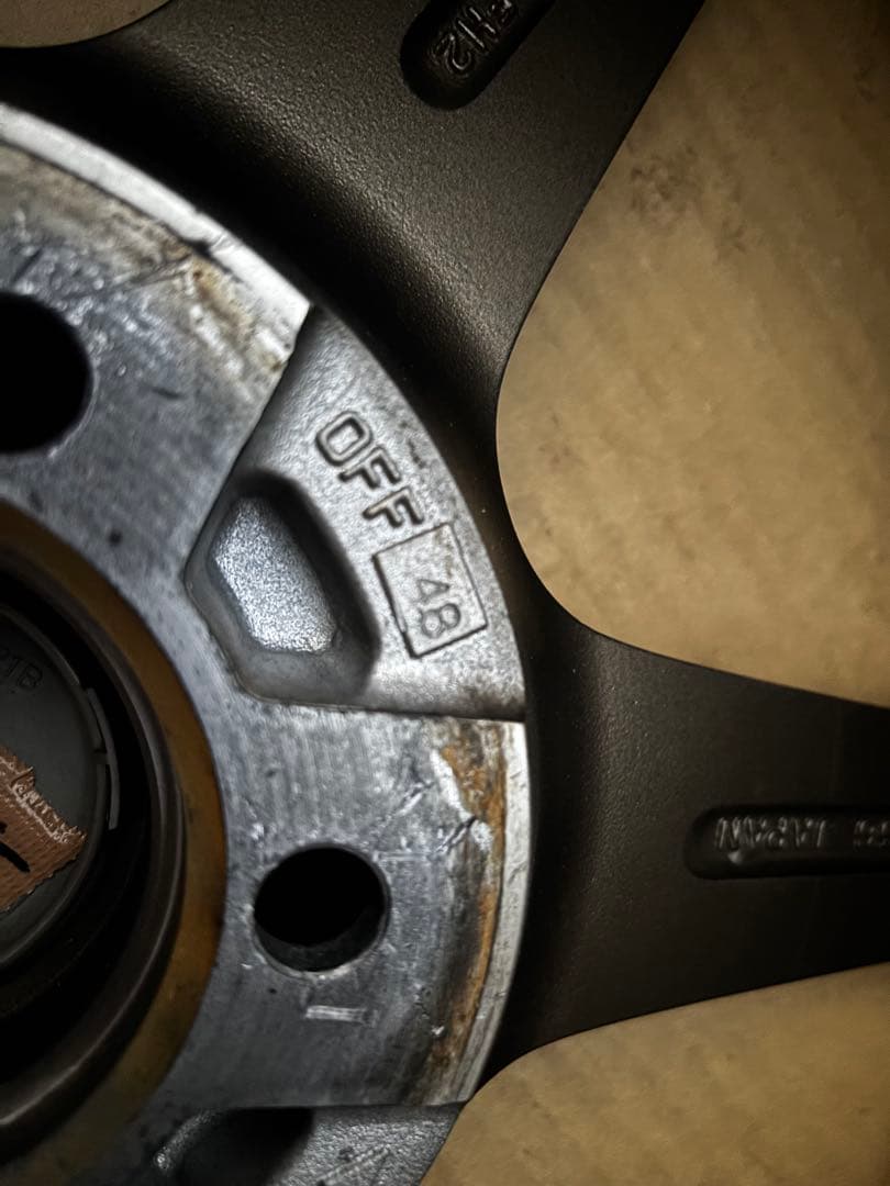 ZEIT B.I.M 17インチ ホイール　ハブ径約73mm美品　4個セット