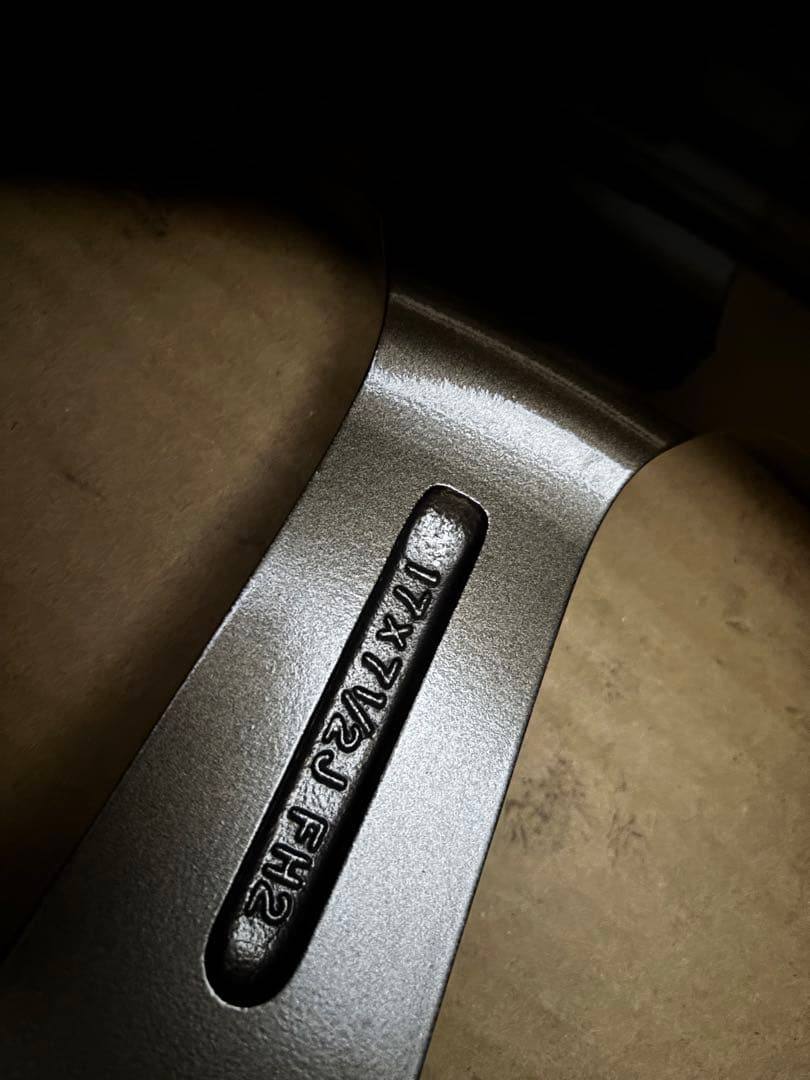 ZEIT B.I.M 17インチ ホイール　ハブ径約73mm美品　4個セット