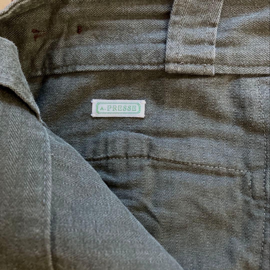 23AW a.presse Dutch Army Trousers サイズ1