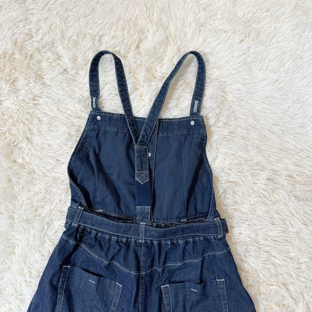 極美品　M'SGRACY デニム サロペット カタログ掲載品 近年 40 リボン