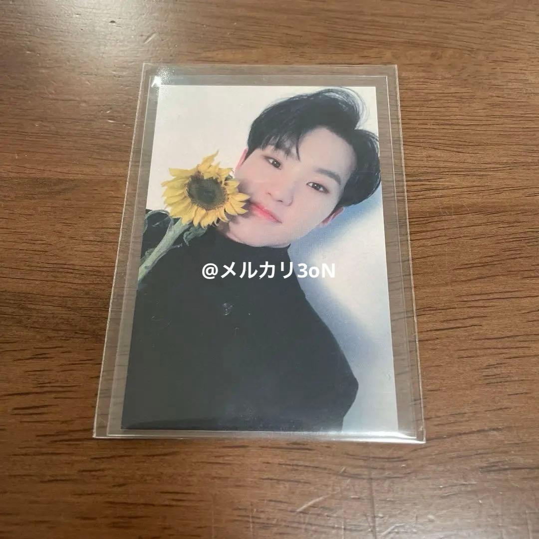 SEVENTEEN ホシ サノク  トレカ