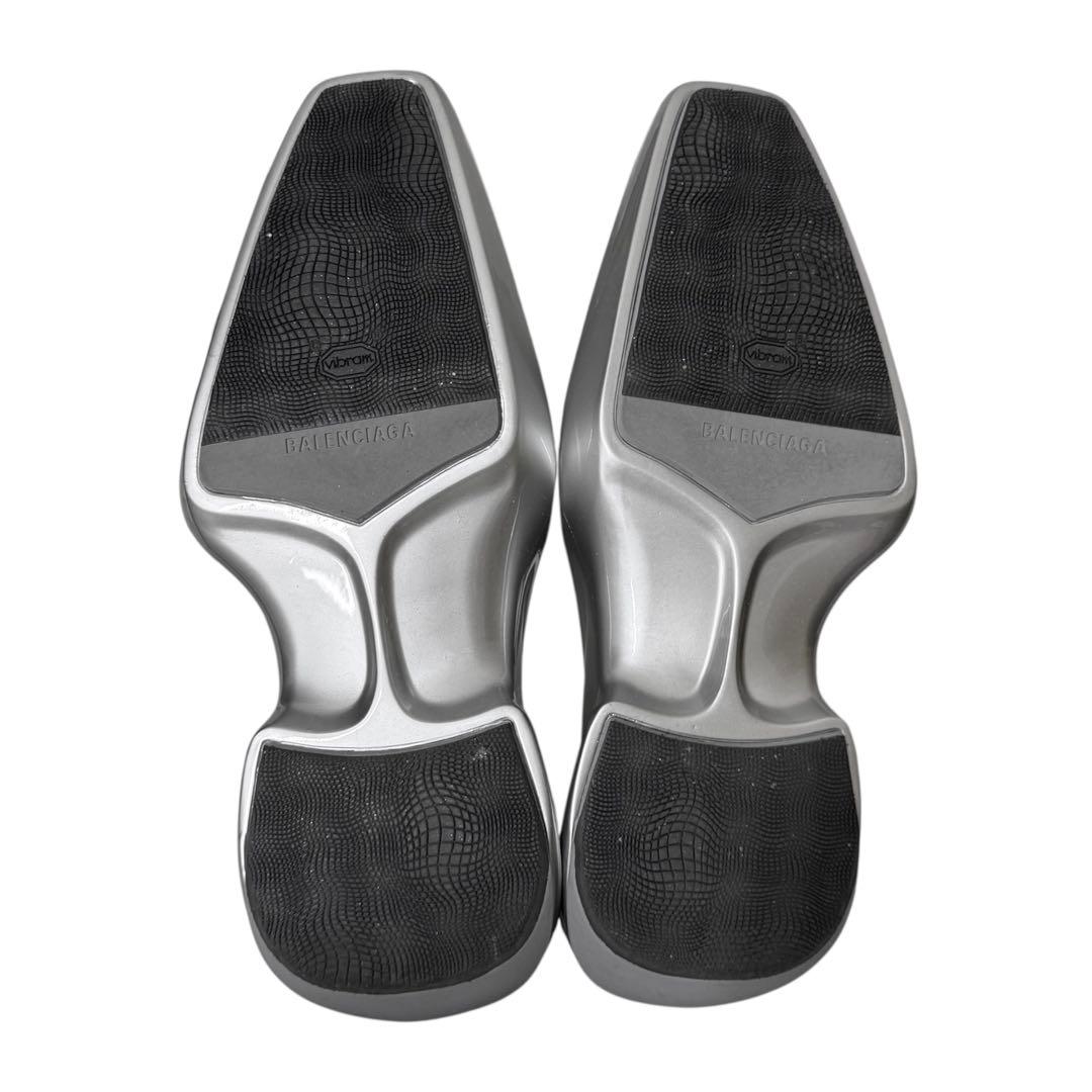 バレンシアガ SPACE スペース シューズ レアカラー シルバー