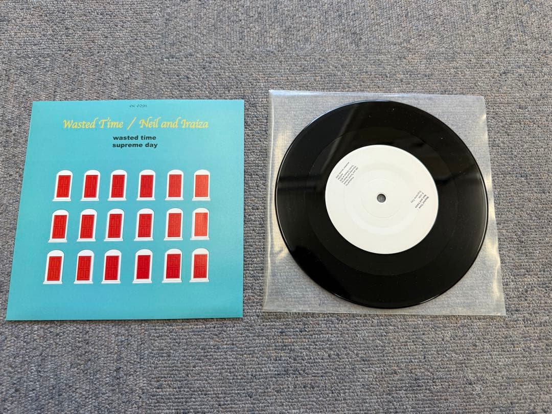 Wasted Time / Neil and Iratza 12インチレコード