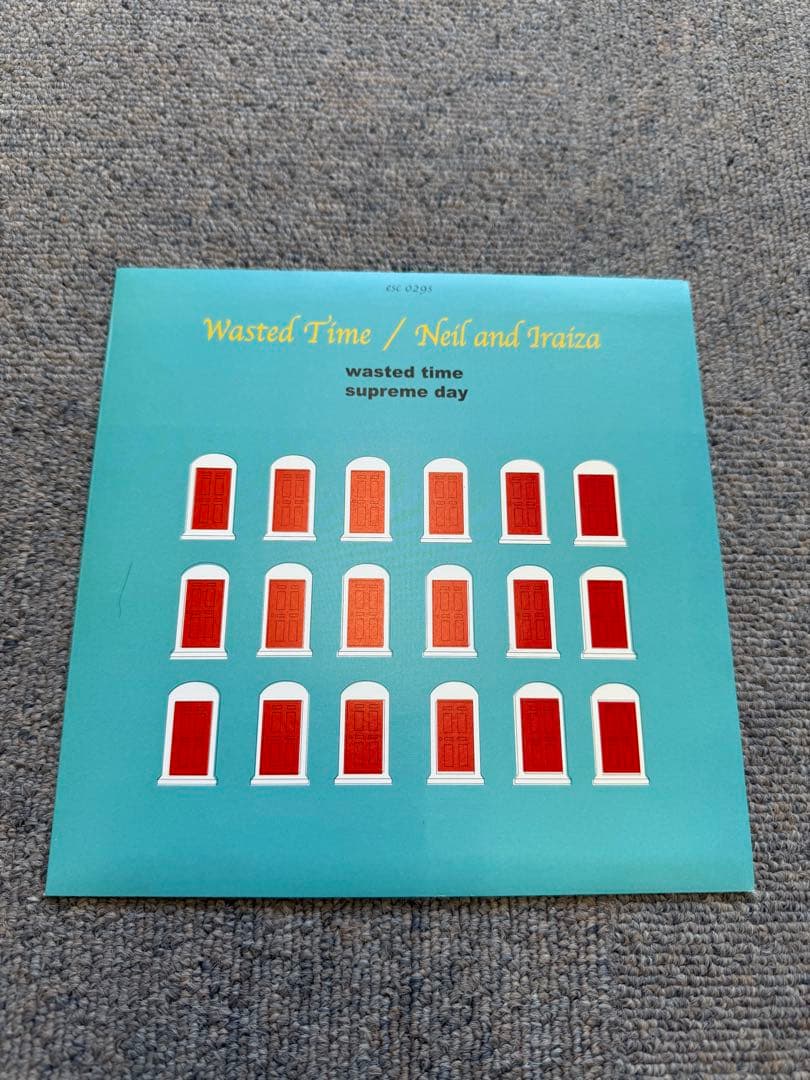 Wasted Time / Neil and Iratza 12インチレコード