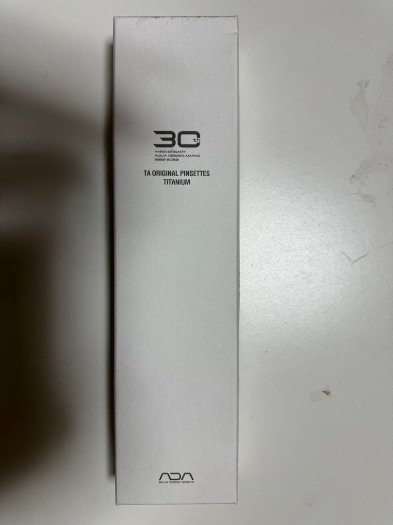 ADA プロピンセットチタニウム　30周年記念品