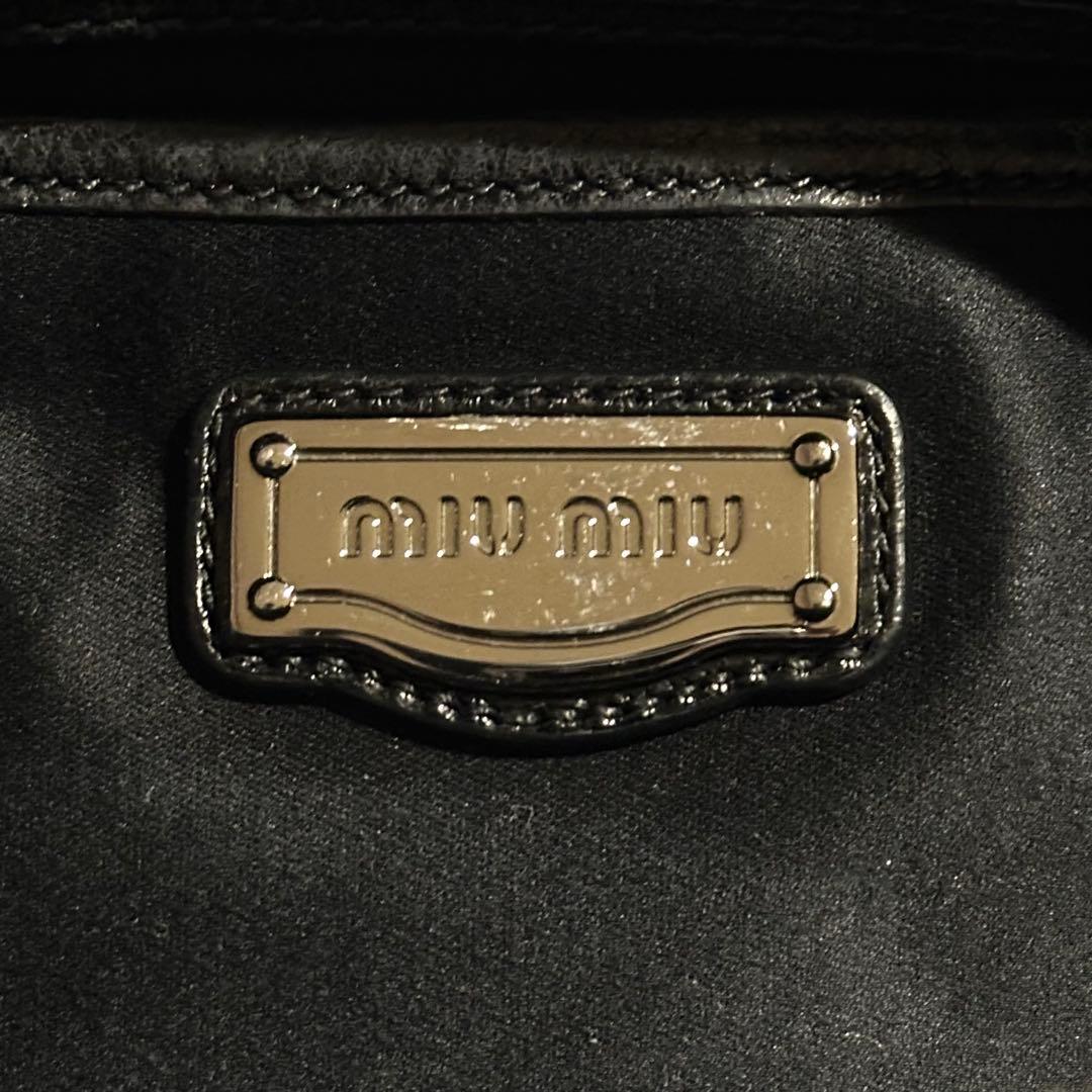 バッグ MIUMIU \"Bauletto Aperto\" shoulder bag