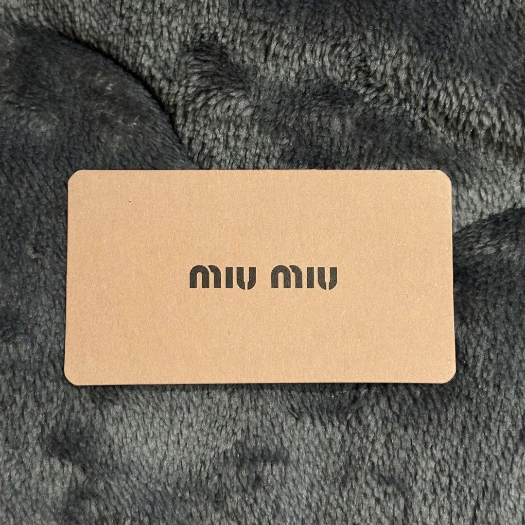 バッグ MIUMIU \"Bauletto Aperto\" shoulder bag