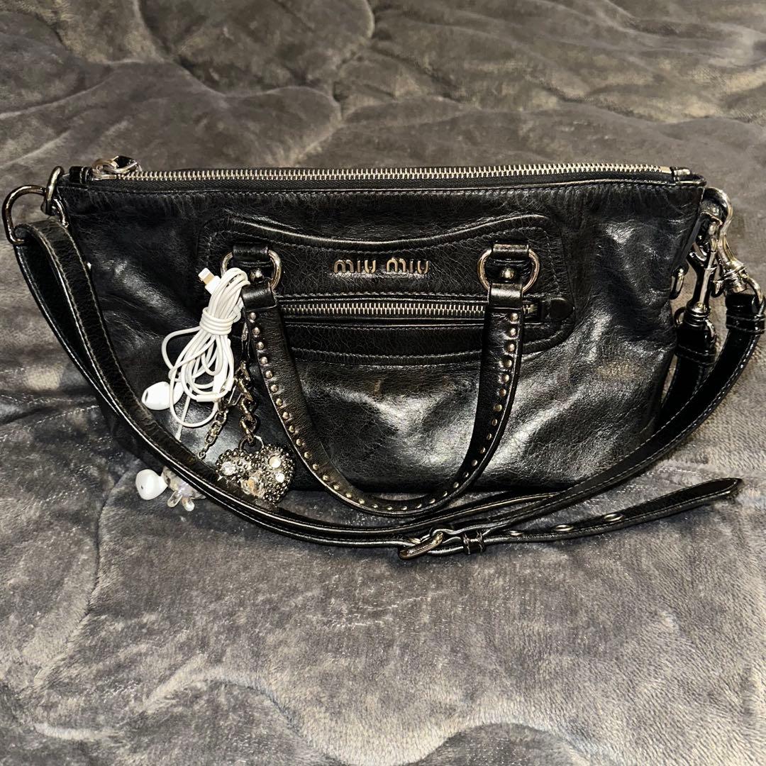 バッグ MIUMIU \